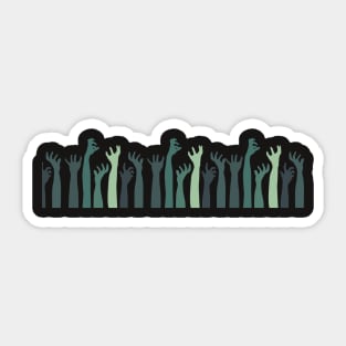 Spooky Halloween Tote Sticker